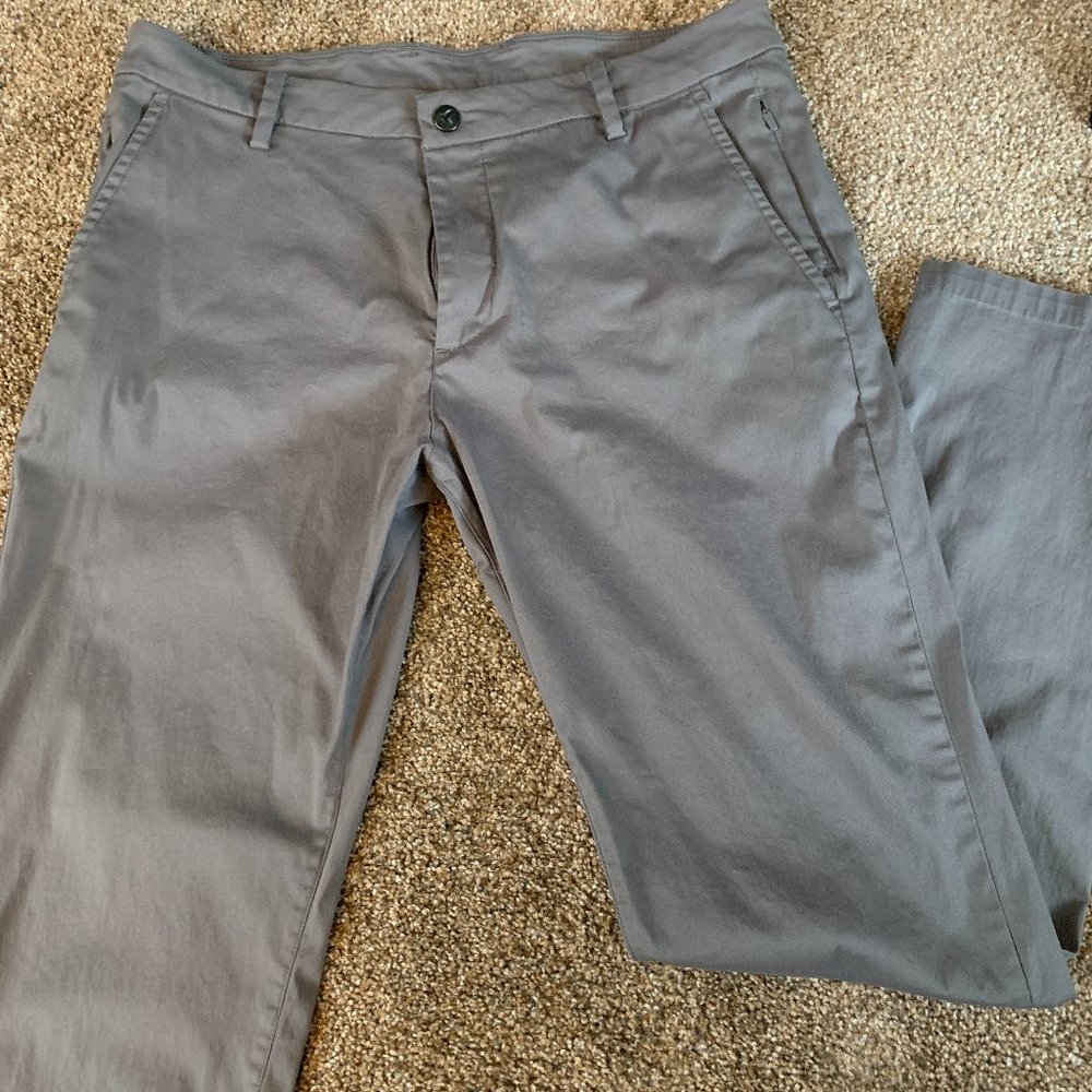 Birddogs Unlined Stephen Jobs Grey 34x32 Unlined